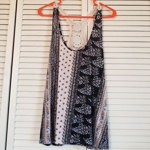 Sweet Rain Floral Knit Top